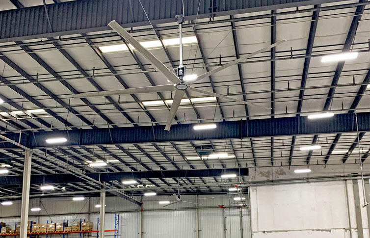 工業(yè)大風(fēng)扇噪音大怎么處理？