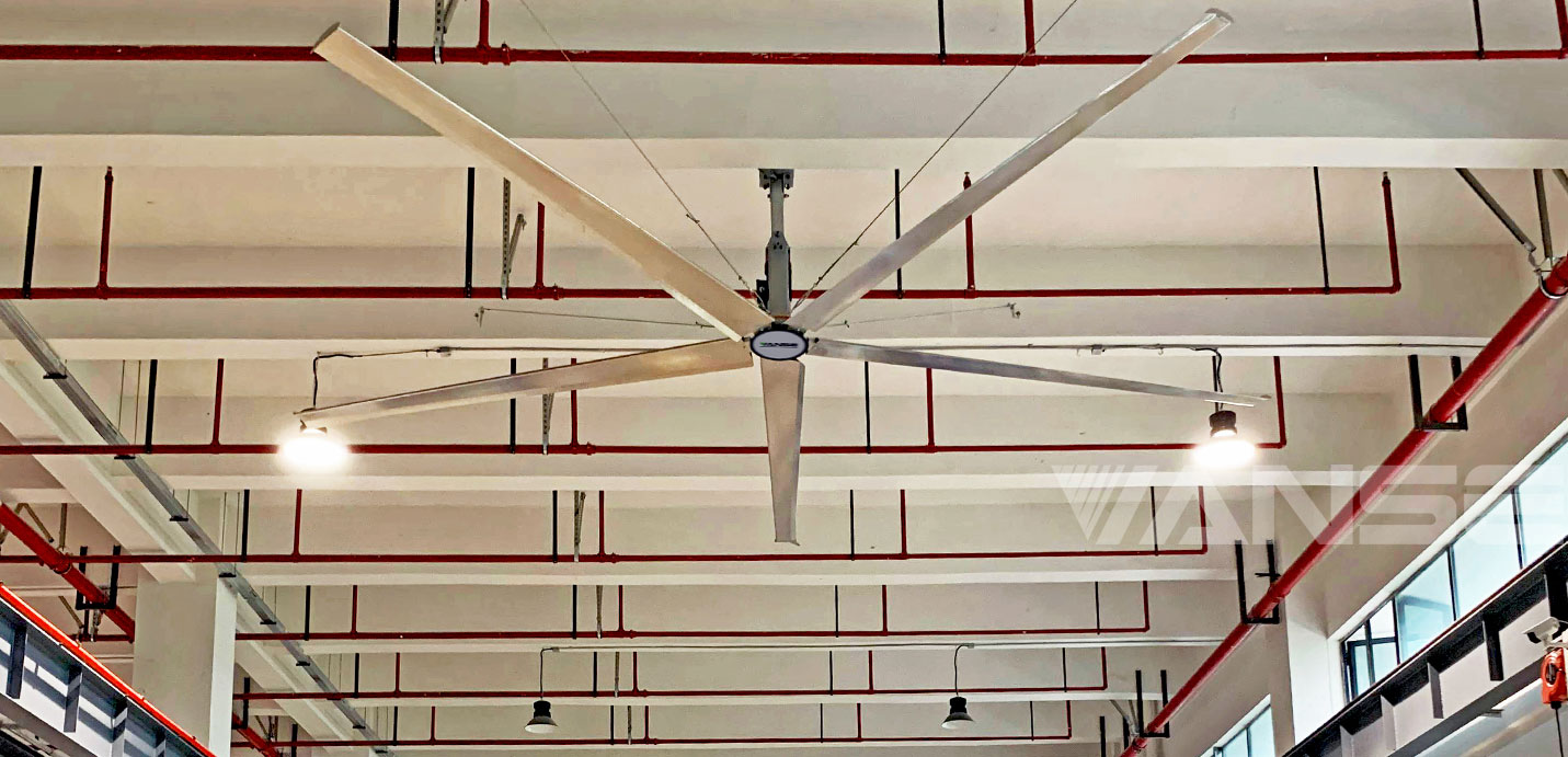 常州電子廠工業(yè)大吊風(fēng)降溫換氣