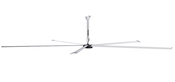 凡銳系列永磁無刷電機工業(yè)大風扇