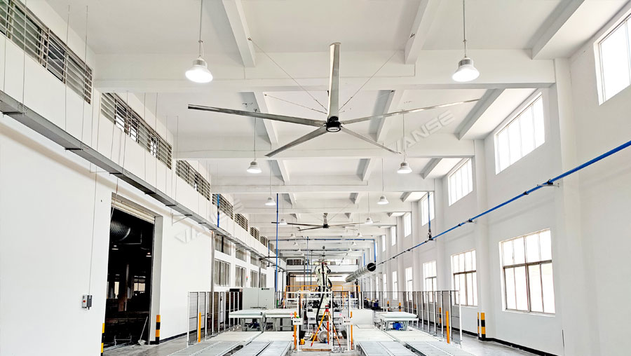 凡斯永磁同步電機工業(yè)大風扇 凡斯永磁同步電機工業(yè)大風扇