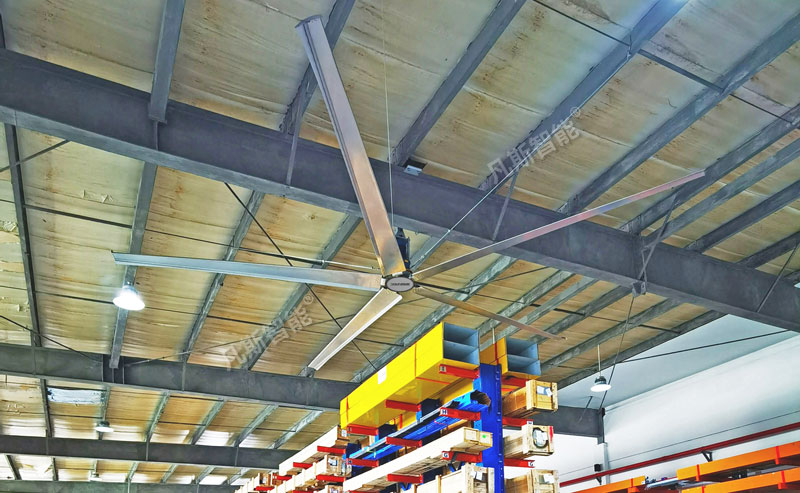 凡斯工業(yè)大風(fēng)扇葉片檢測方法